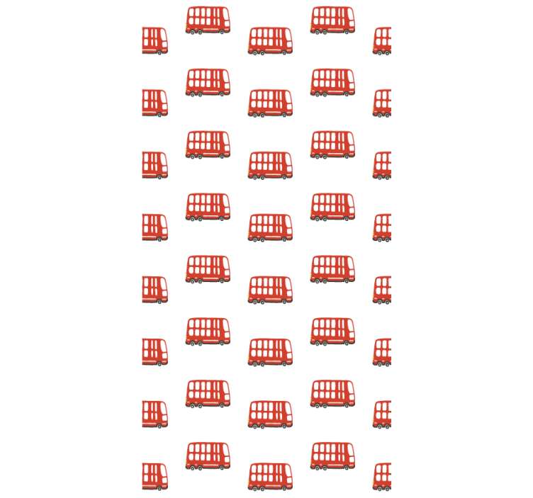 Rulou geam tineret model autobuz londra - TenStickers