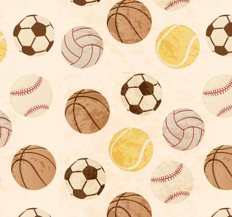 Rulou geam tineret model cu bile vintage - TenStickers