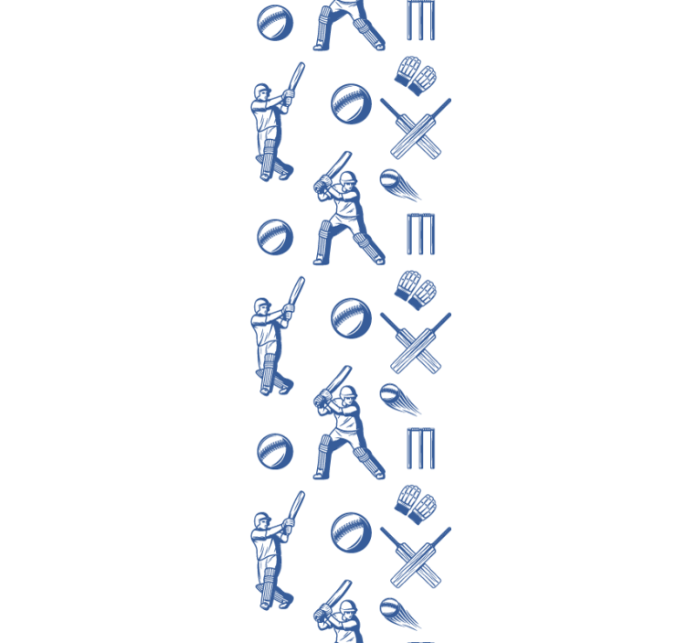Rulou geam tineret pentru crichet - TenStickers
