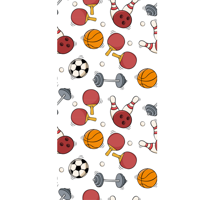 Rulou geam modern model sportiv - TenStickers