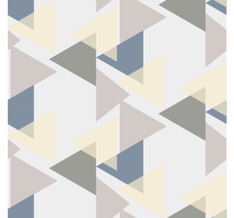 Rulou geam modern triunghiuri verticale - TenStickers