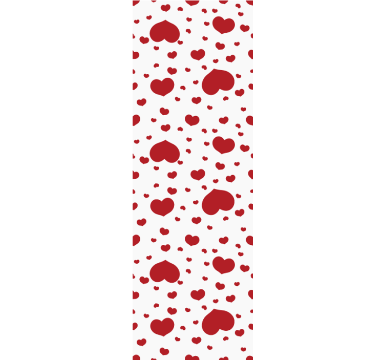 Rulou geam modern model inimioare mici și mari - TenStickers