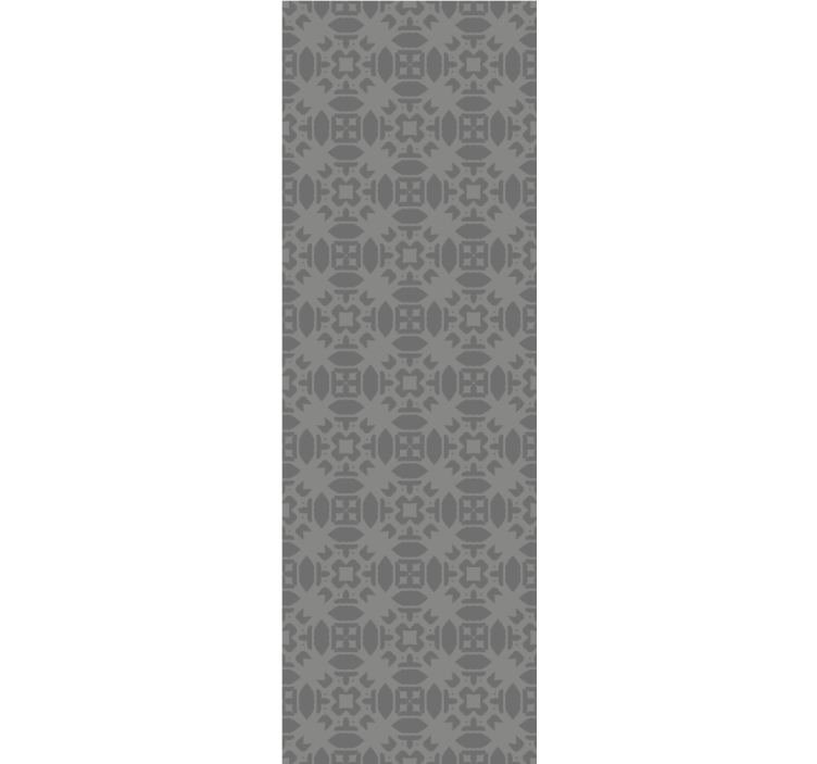 Rulou geam modern design geometric rustic - TenStickers