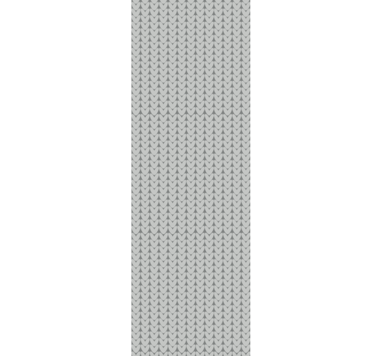 Rulou geam modern cu model vertical gri minimalist - TenStickers
