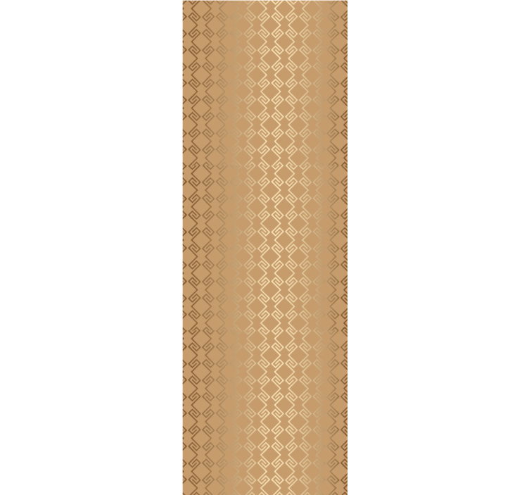 Rulou geam modern coloane aurii stil eclectic art deco - TenStickers