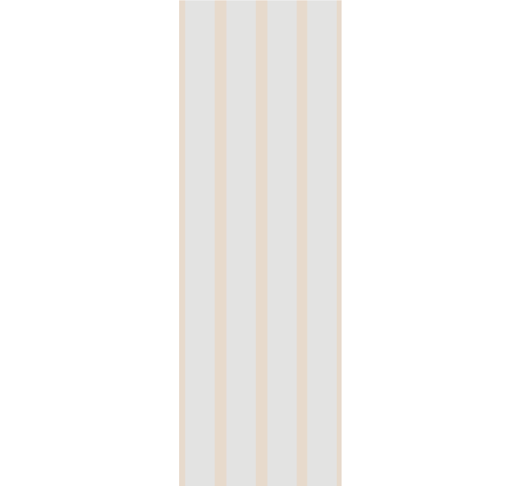 Rulou geam modern dungi verticale gri și bej - TenStickers