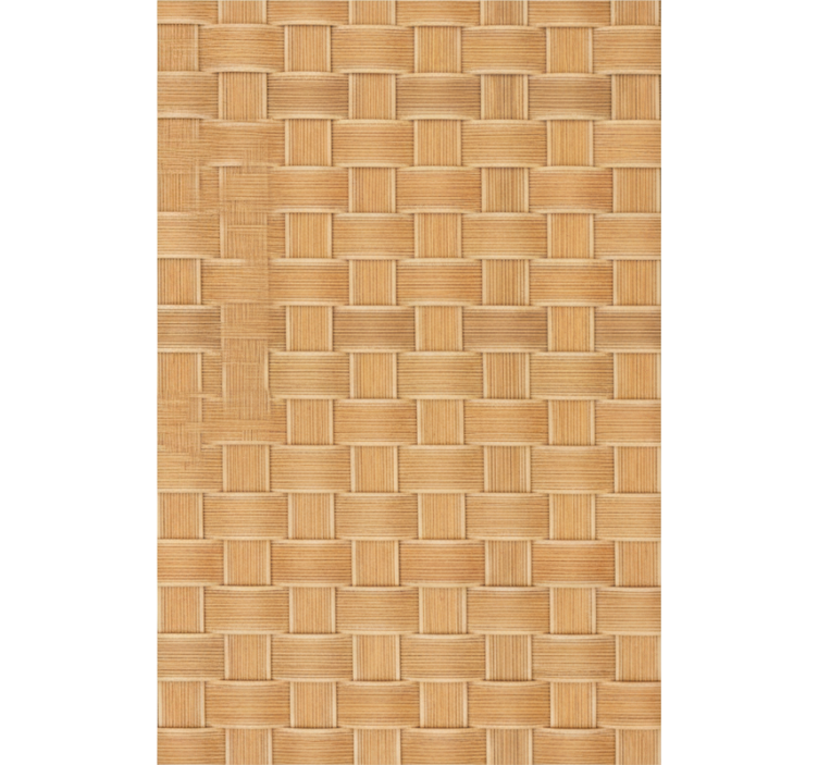 Rulou geam texturi model țesătură ratan natural - TenStickers
