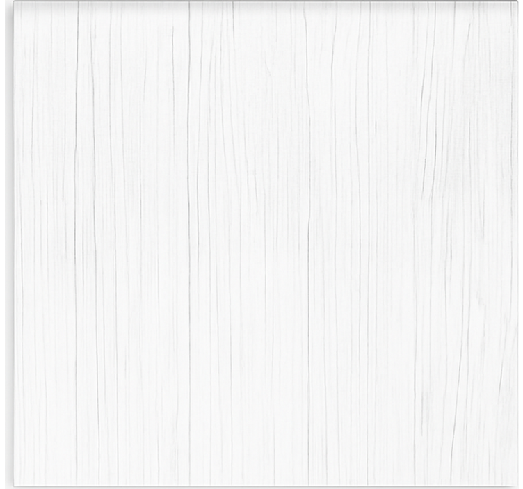 Rulou geam texturi lemn vertical alb pur - TenStickers