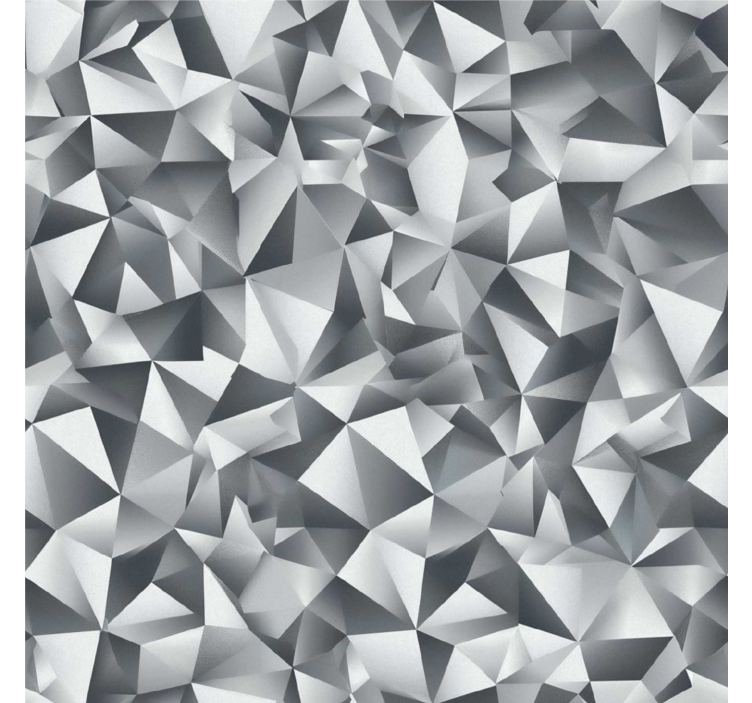 Rulou geam gri diamante gri - TenStickers