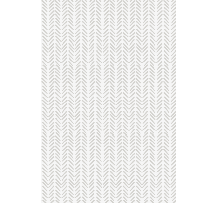 Rulou geam gri linii abstracte gri în zigzag - TenStickers