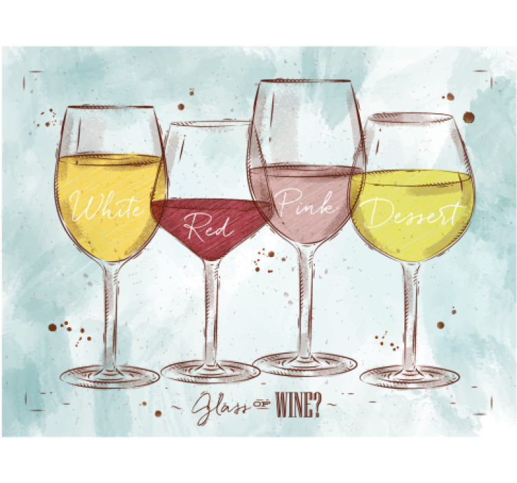 Rulou geam bucătărie rustic vin - TenStickers