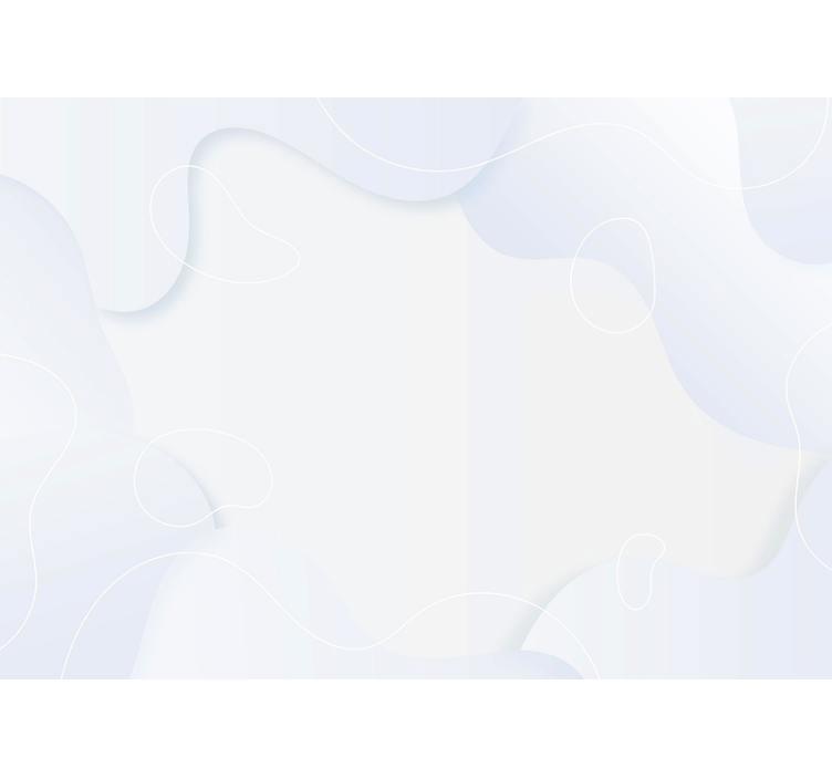 Rulou geam alb fundal abstract alb - TenStickers