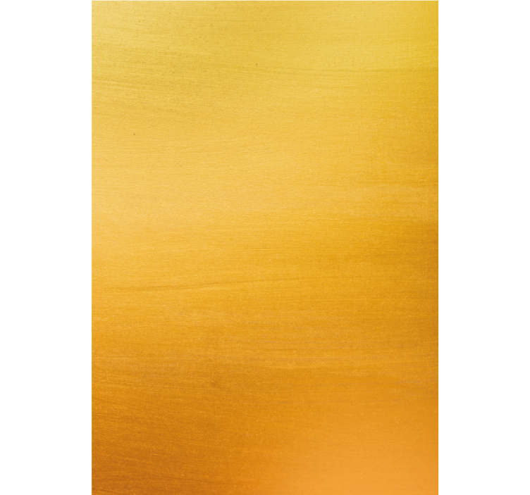 Rulou geam galben efect ombré - TenStickers