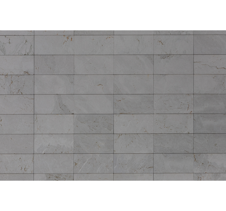 Rulou geam gri colaj de beton - TenStickers