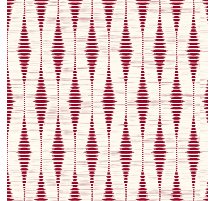 Rulou geam modern ikat roșu rabaul - TenStickers