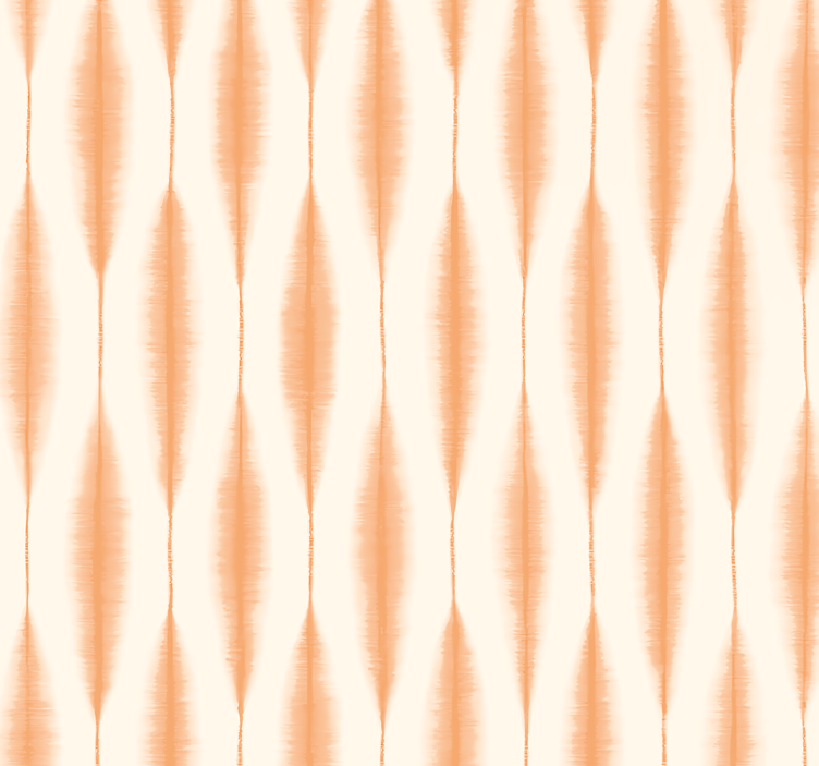 Rulou geam modern ikat kasuri portocalie - TenStickers