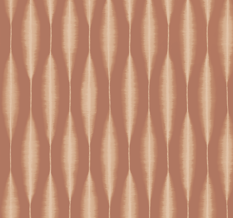 Rulou geam modern ikat kasuri mousse mocha - TenStickers