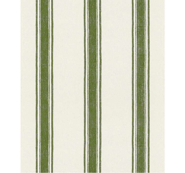 Rulou geam modern linii verticale verde mușchi - TenStickers
