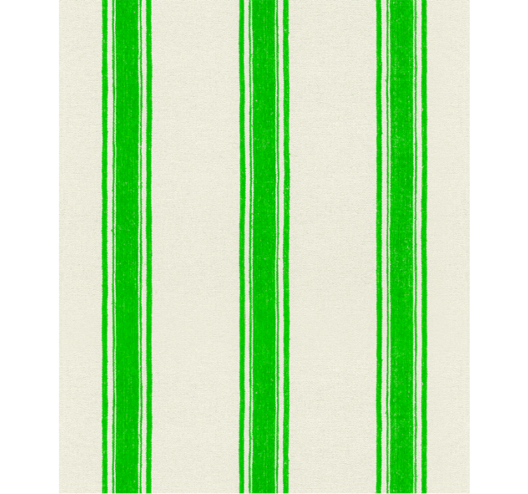 Rulou geam modern linii verticale verzi - TenStickers