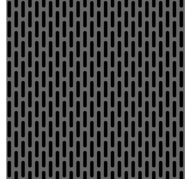 Rulou geam modern plasă metalică neagră - TenStickers