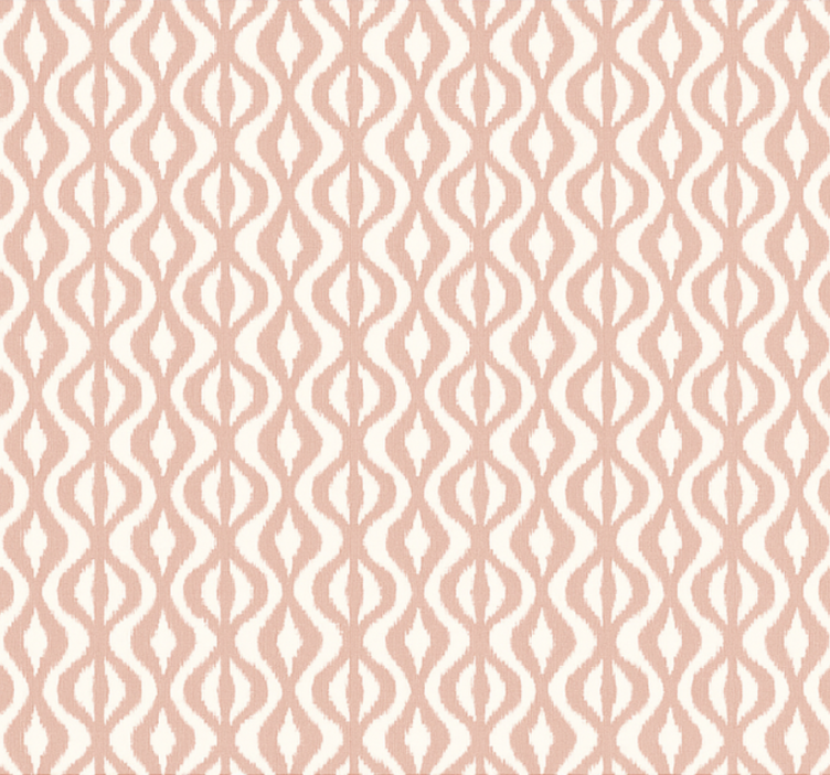 Rulou geam modern roz prăfuit geometric - TenStickers