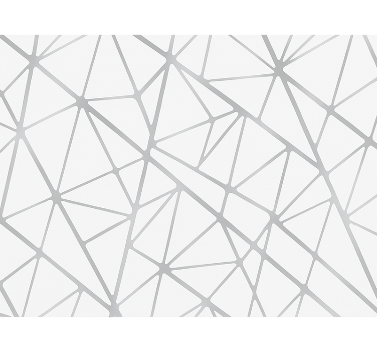 Rulou geam modern mural artistic - TenStickers