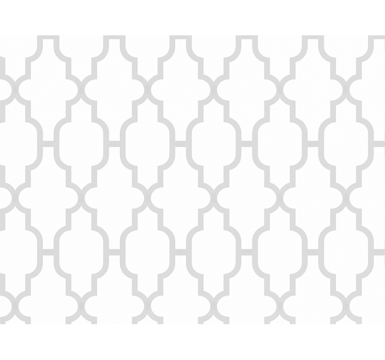 Rulou geam modern geometric gri - TenStickers