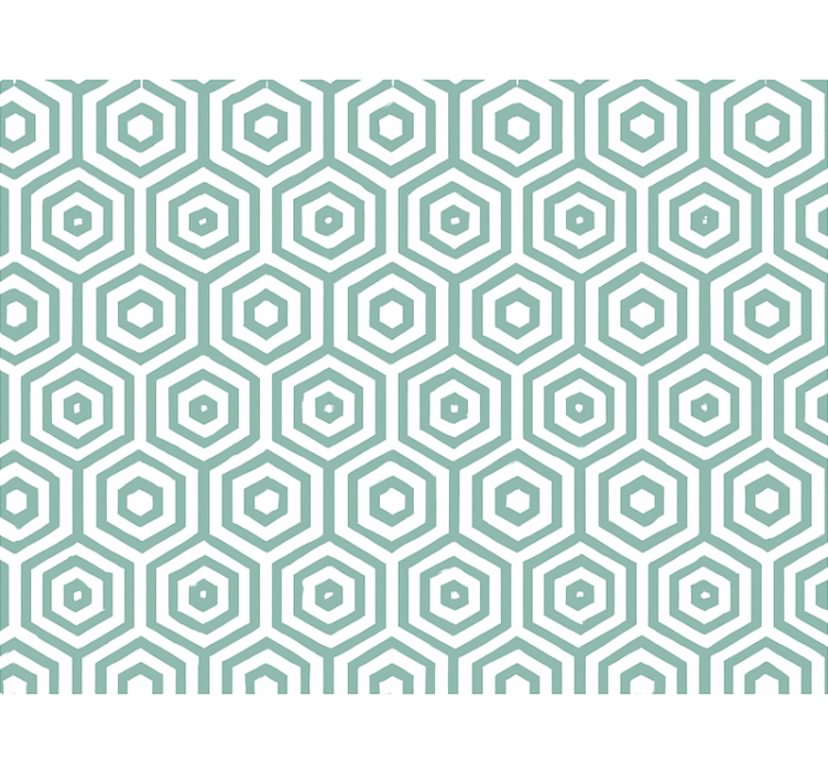 Rulou geam modern design geometric abstract - TenStickers