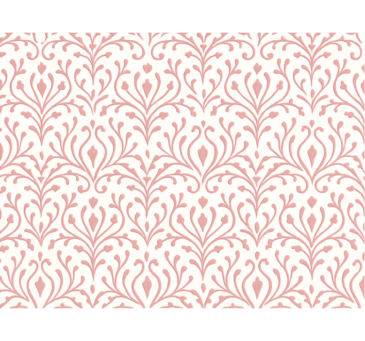 Rulou geam modern model roz elegant și minimalist - TenStickers