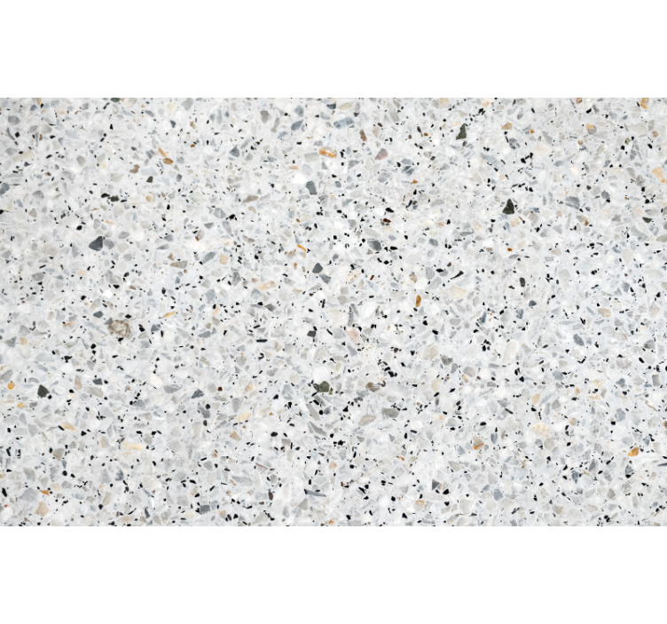 Rulou geam gri terrazzo gri - TenStickers