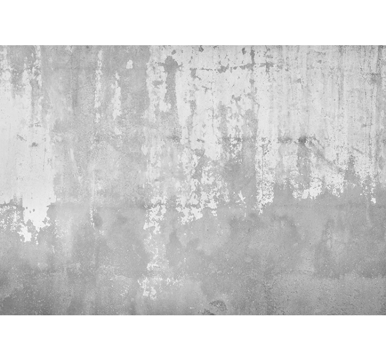 Rulou geam gri tapet cu aspect de beton - TenStickers