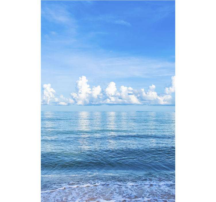 Mare cu rulou nor - TenStickers