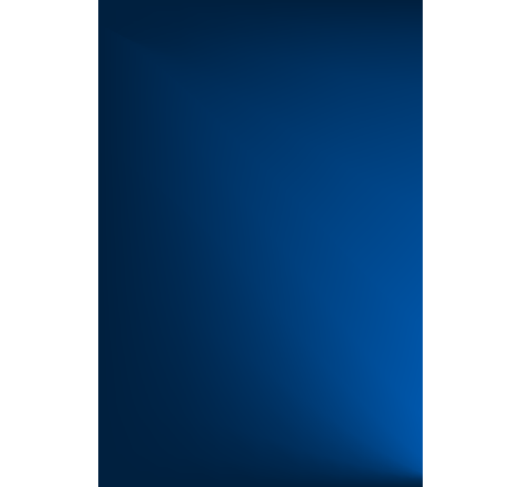 Tonuri albastre jaluzea fereastră modernă - TenStickers