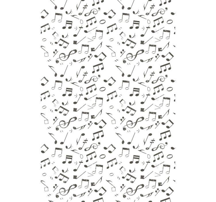 Note muzicale blind clasic - TenStickers