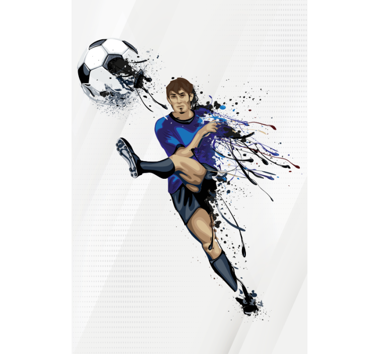 Rulou geam sporturi lovitură de acțiune - TenStickers