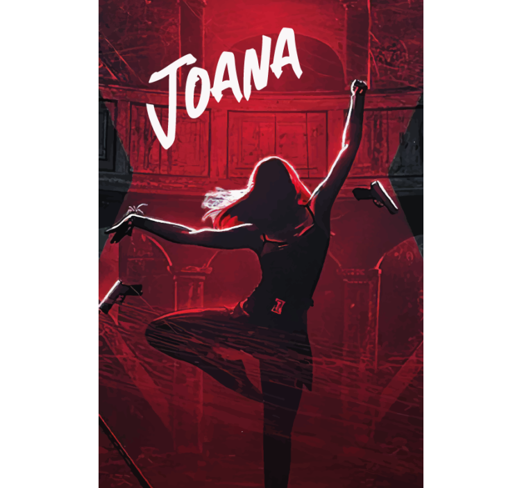 Rulou geam personalizat poză de dans dinamică - TenStickers