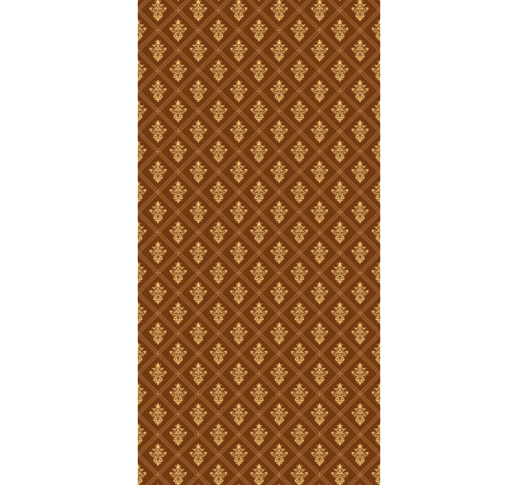 Jaluzea barocă cu design din dantelă - TenStickers