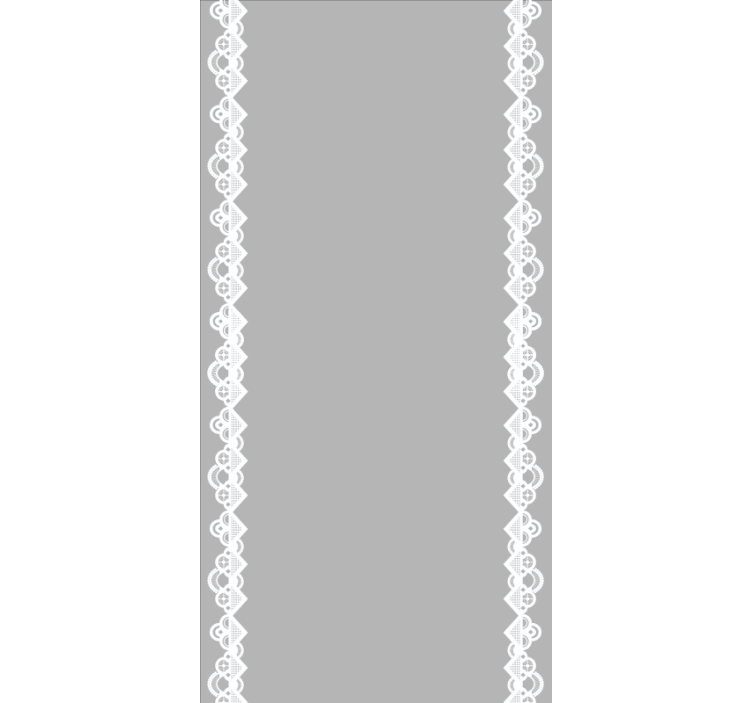 Rulou geam elegant eleganță model dantelă - TenStickers