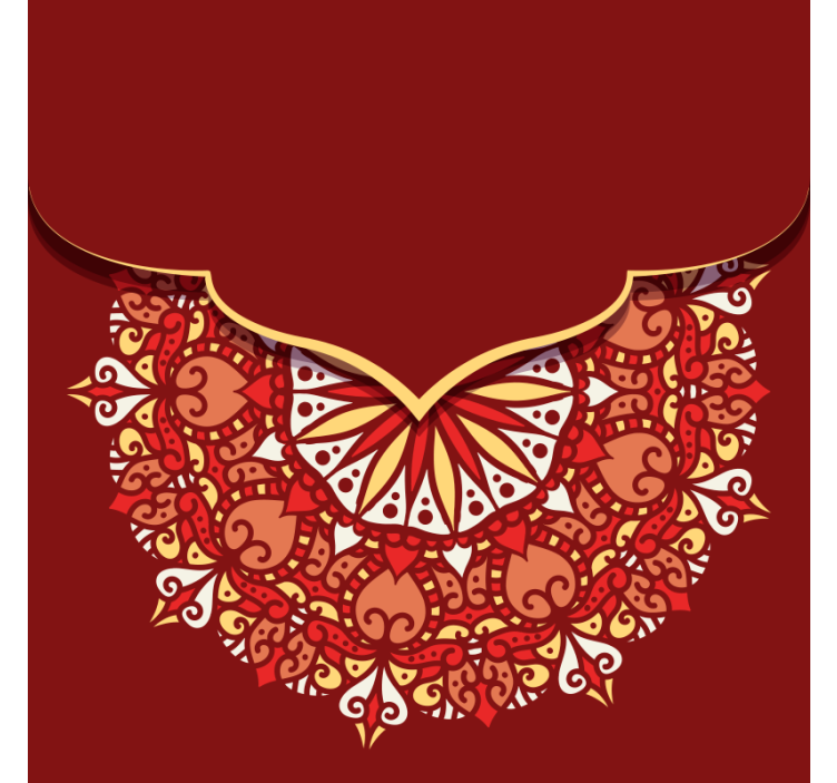 Rulou geam fluturi design de fluture ornamentat - TenStickers