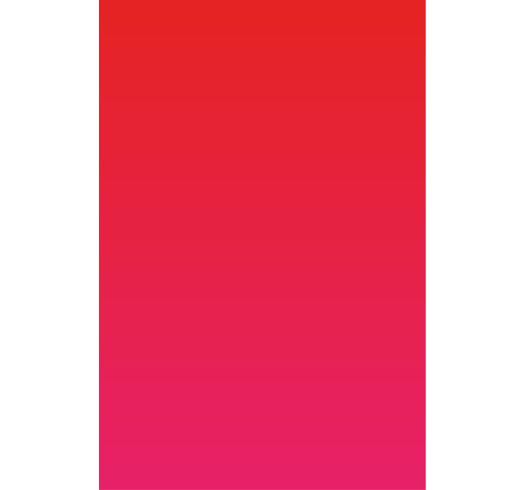 Rulou geam negre culoare roz intens - TenStickers