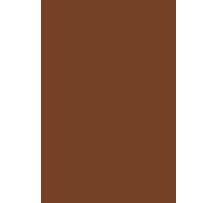 Jaluzea de bucătărie de culoare maro simplă - TenStickers