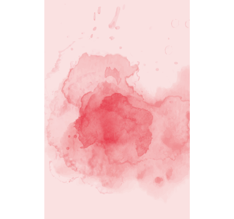 Rulou geam texturi modele de acuarelă moale - TenStickers