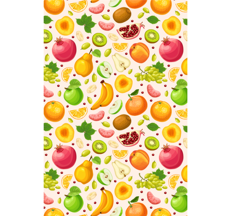 Felii de fructe și Rulouri de legume - TenStickers