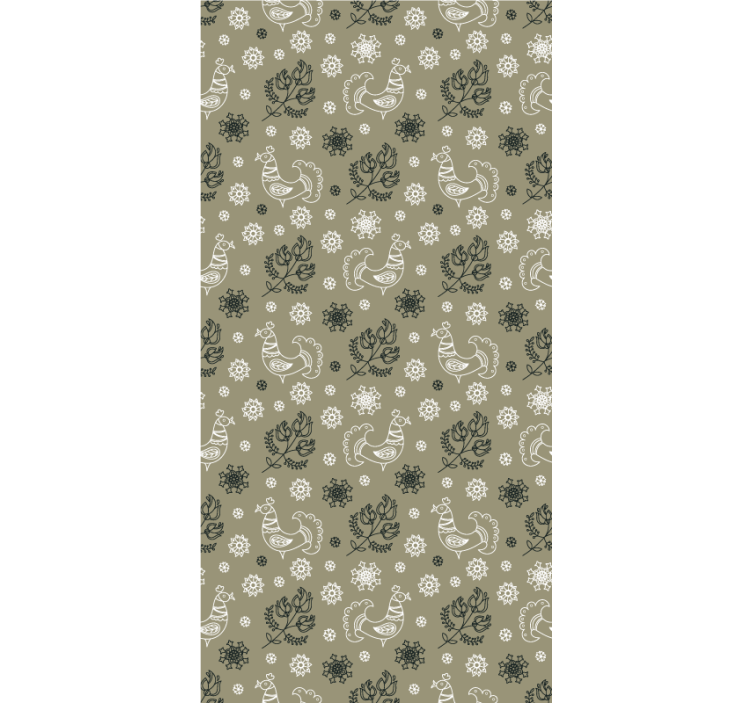 Rulou geam animale modele fermecătoare de păsări - TenStickers