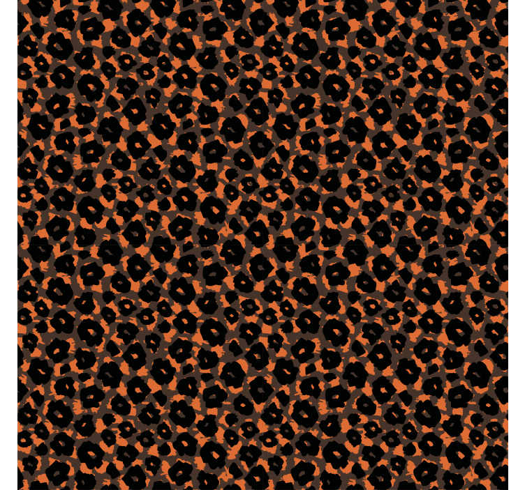 Rulou geam animale motiv leopard - TenStickers