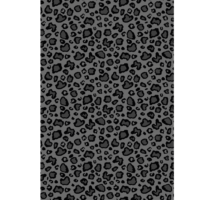 Rulou geam texturi eleganță animal print - TenStickers