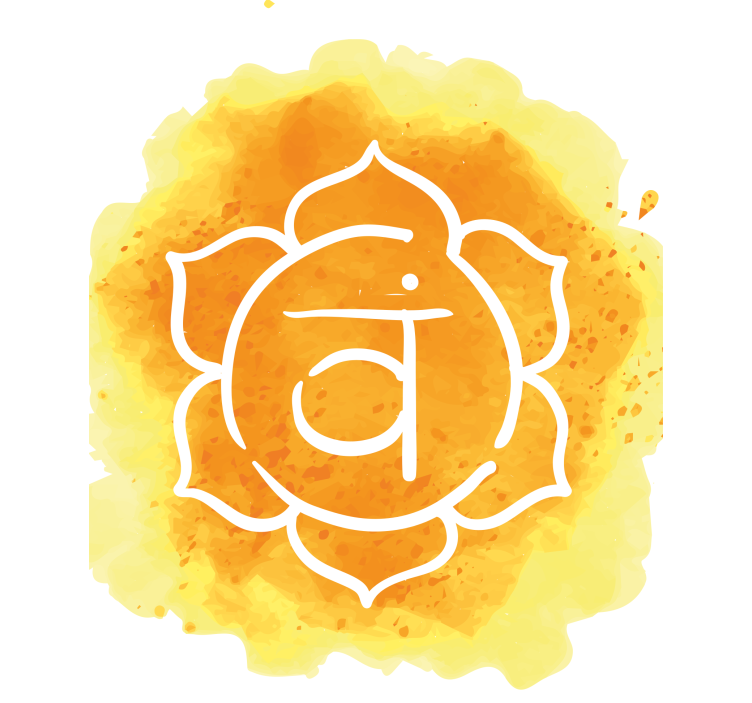 Rulou geam ilustrare simbol chakra - TenStickers