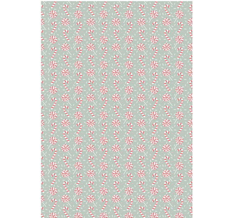 Rulou geam flori și plante design floral - TenStickers