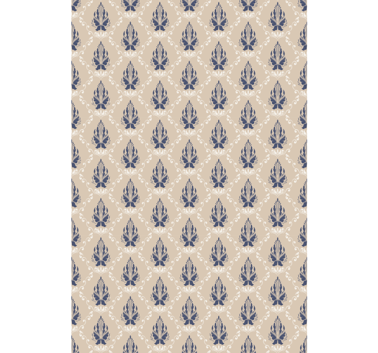 Rulou geam elegant temă botanică grațioasă - TenStickers