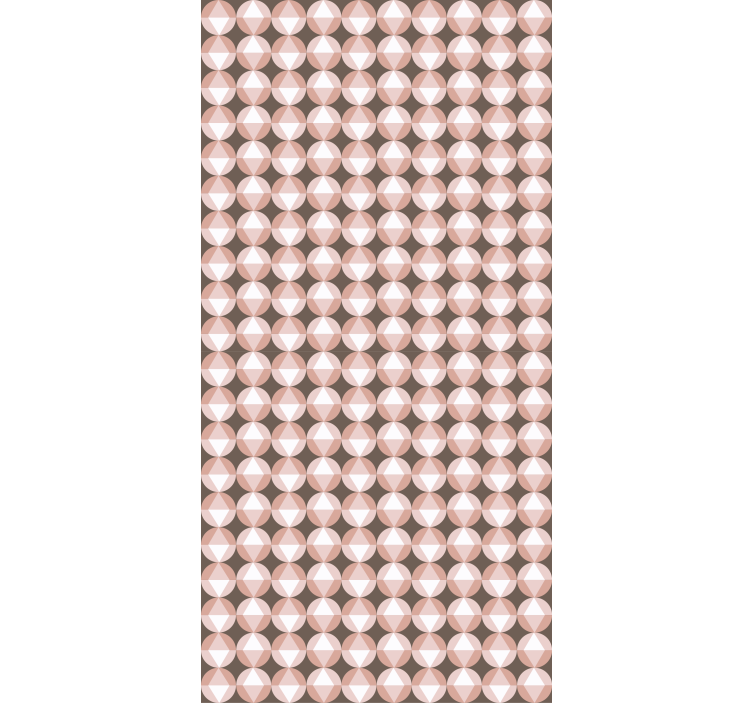 Rulou geam texturi configurația formelor geometrice - TenStickers